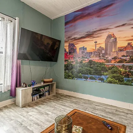 Villa Free Parking, Ps4, Grill, Near Downtown San Antonio